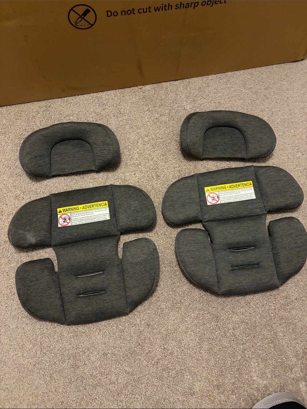 Graco Turn2Me Infant Inserts